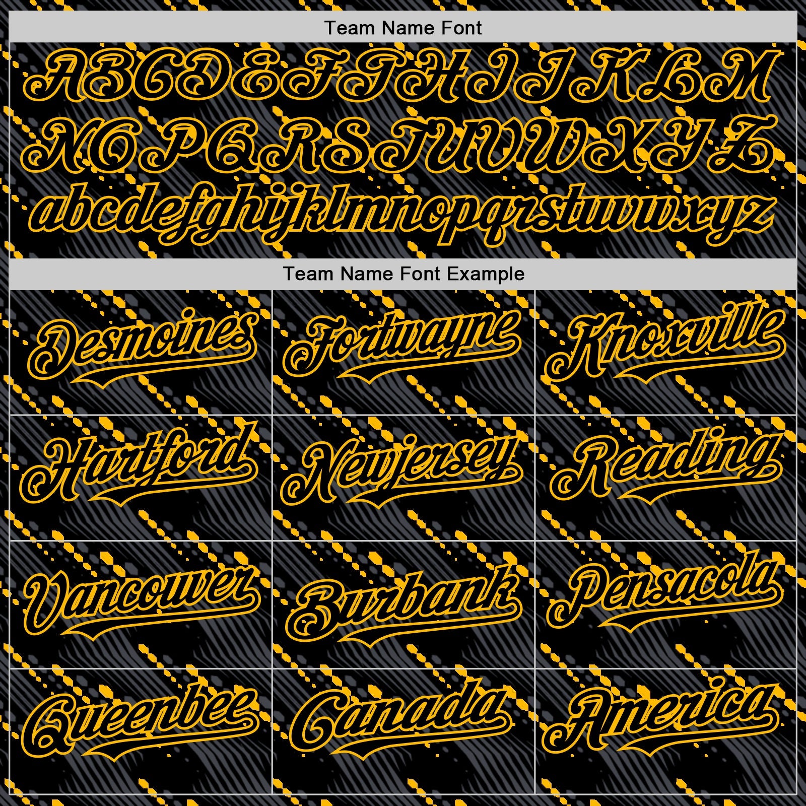 Custom Black Gold 3D Pattern Design Slant Lines Authentic Baseball Jersey