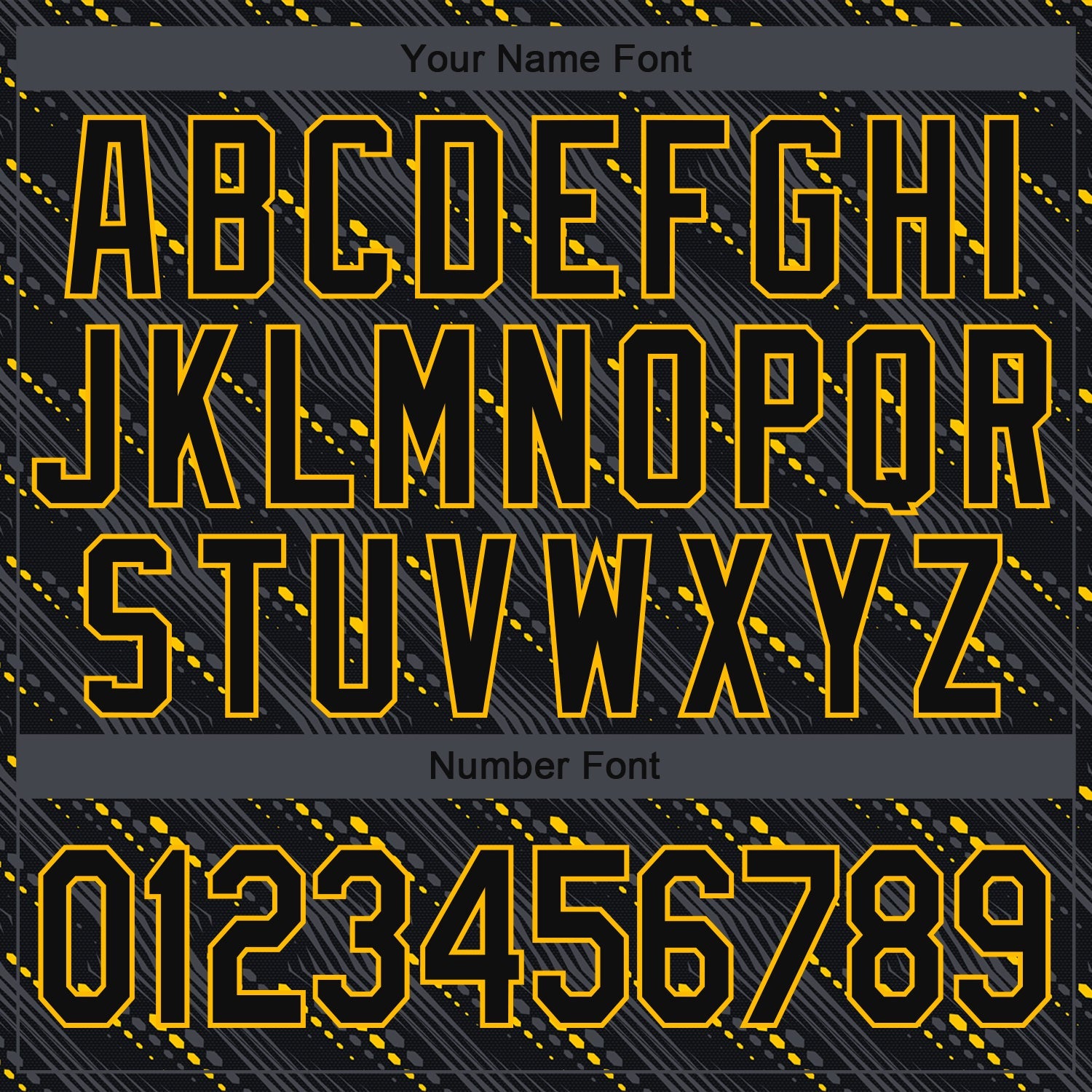 Custom Black Gold 3D Pattern Design Bomber Full-Snap Varsity Letterman Jacket